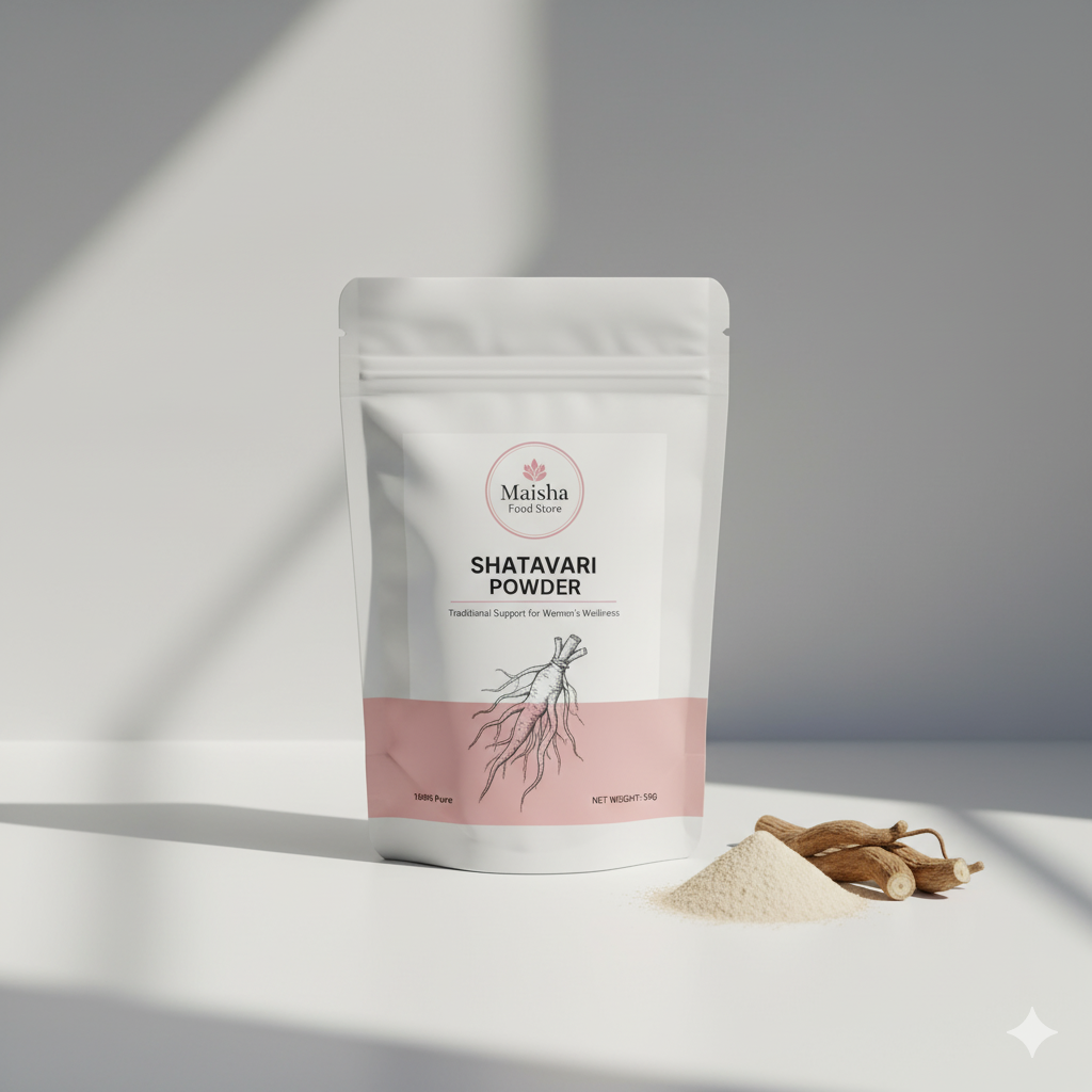 Shatavari Powder – 100 % Pure Ayurvedic Herbal Tonic for Women’s Wellness
