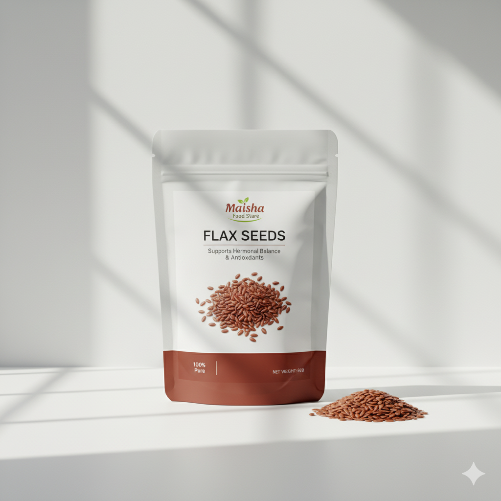 Flax Seeds: Natural Source of Omega-3s, Fiber & Plant-Based Protein