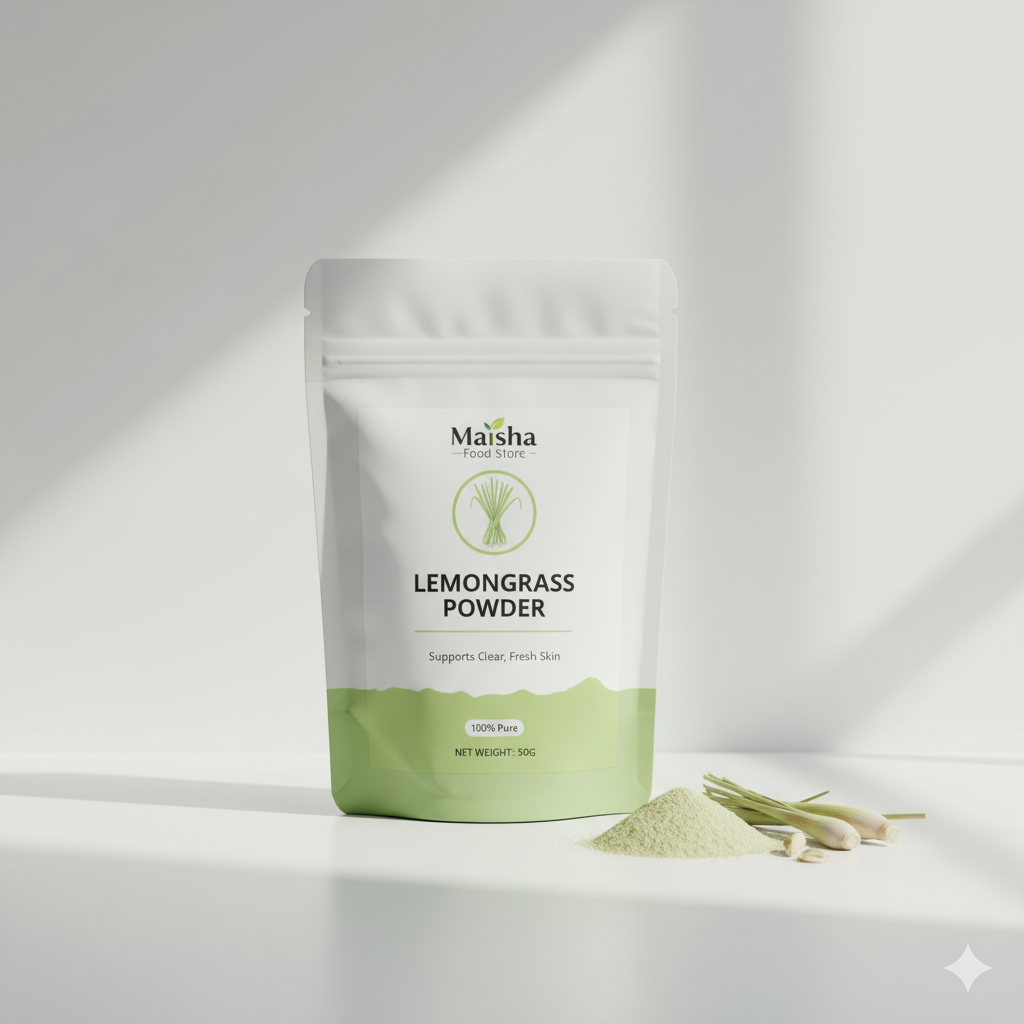 Lemongrass Powder: Refresh, Cleanse & Restore Naturally
