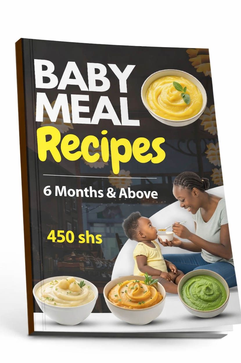 Baby Meal Recipes – 6 Months Above