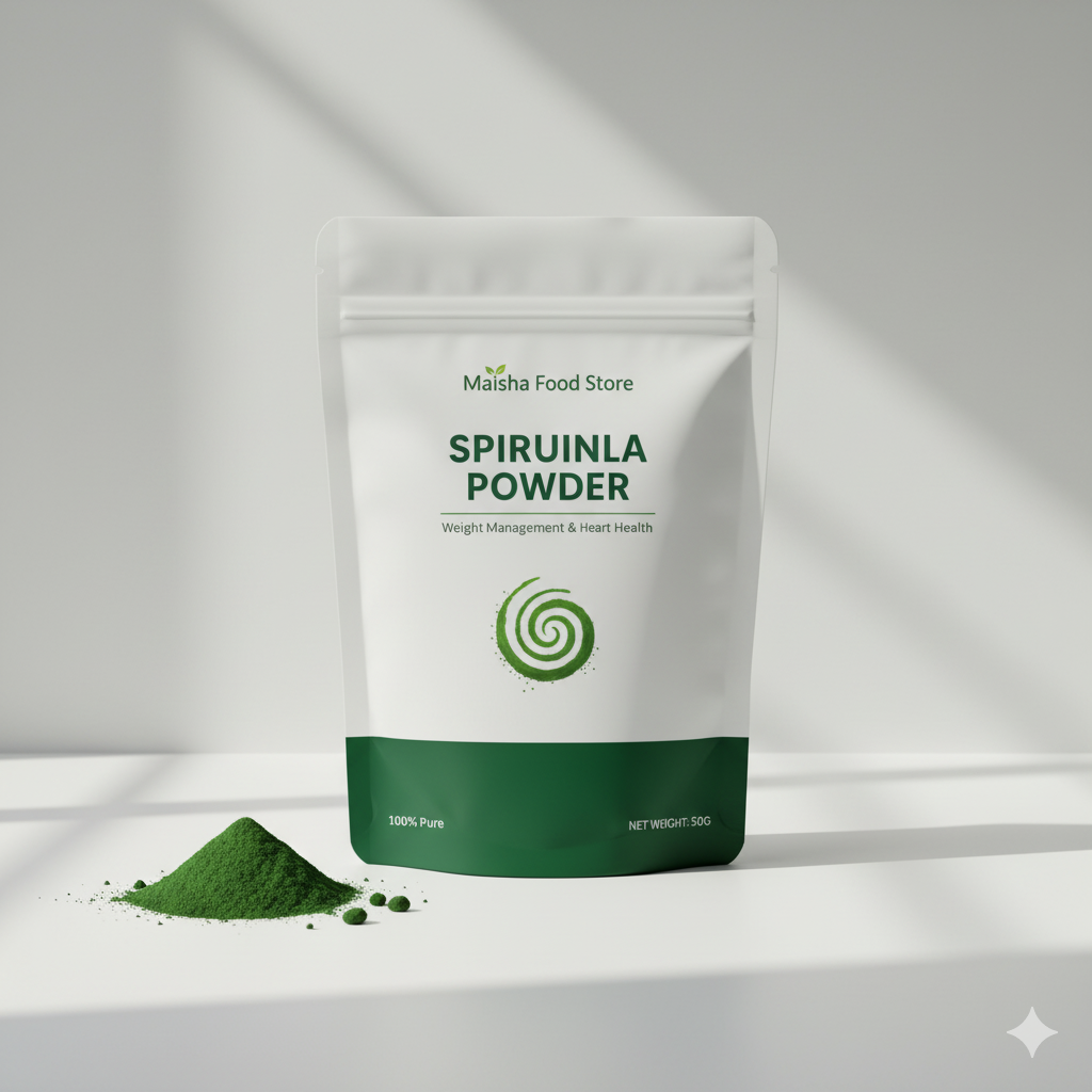 Spirulina Powder: A Superfood for Endurance, Health, and Vitality