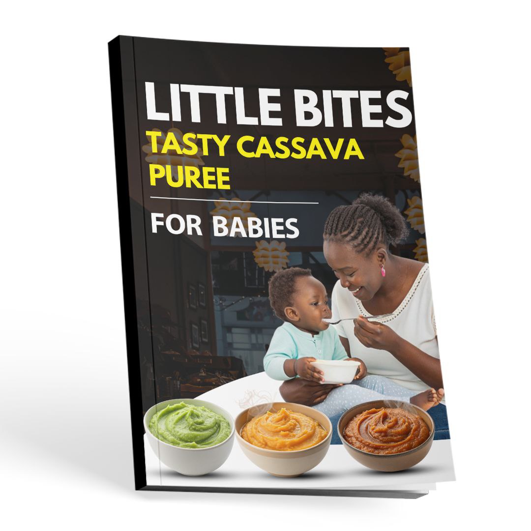 Little Bites Tasty Cassava Purees for Babies
