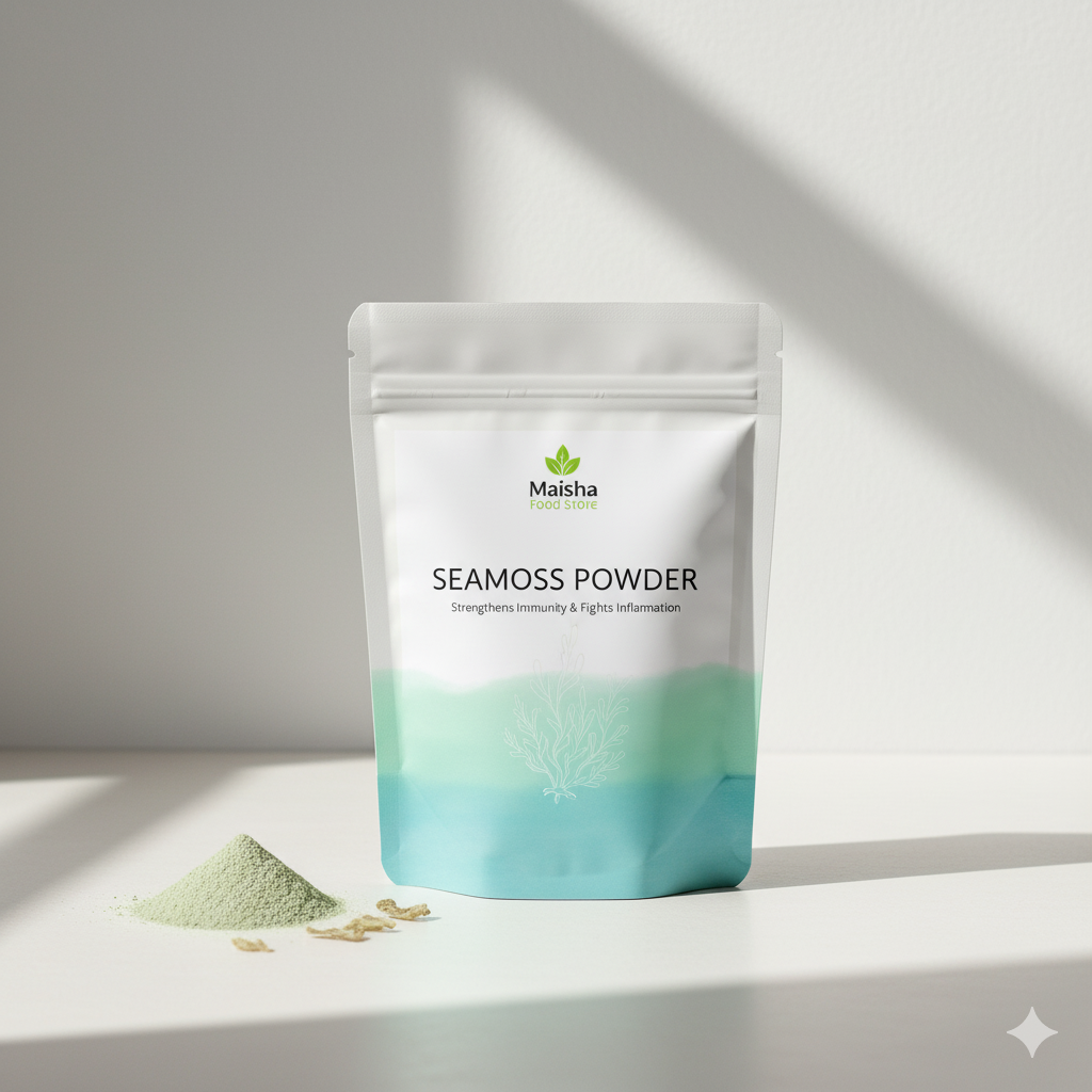 Seamoss Powder: Mineral-Rich Superfood for Immunity, Skin & Gut Health