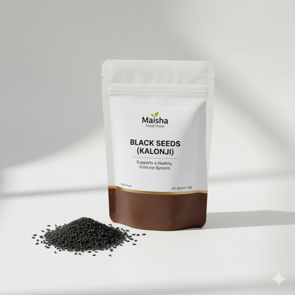 Black Seeds (Kalonji): Ancient Seeds for Health, Beauty & Vitality
