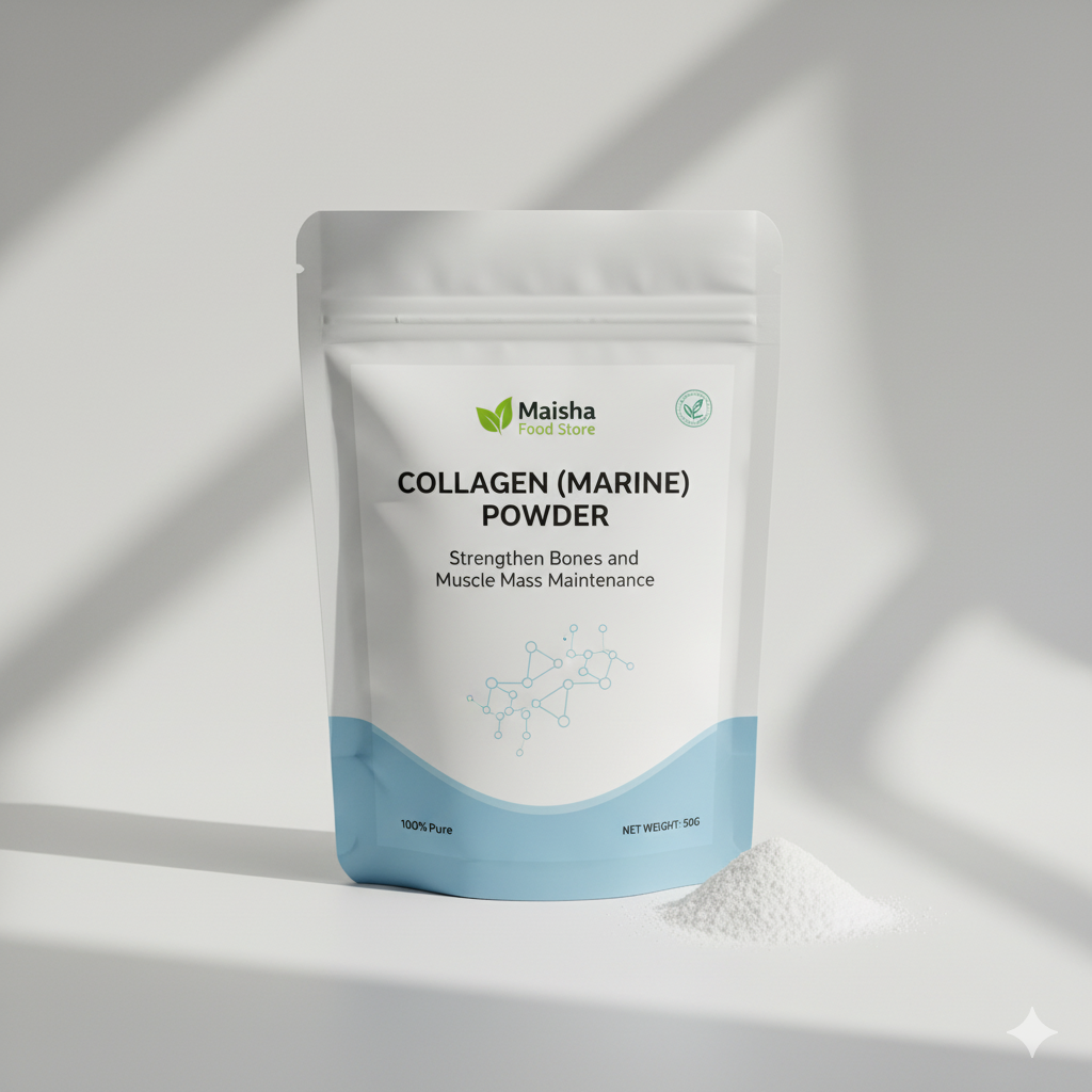Collagen Marine Powder: Strengthen Skin, Hair, Joints & Vitality Naturally