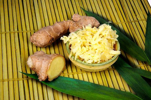 Ginger: Nature’s Remedy for a Happy Belly!
