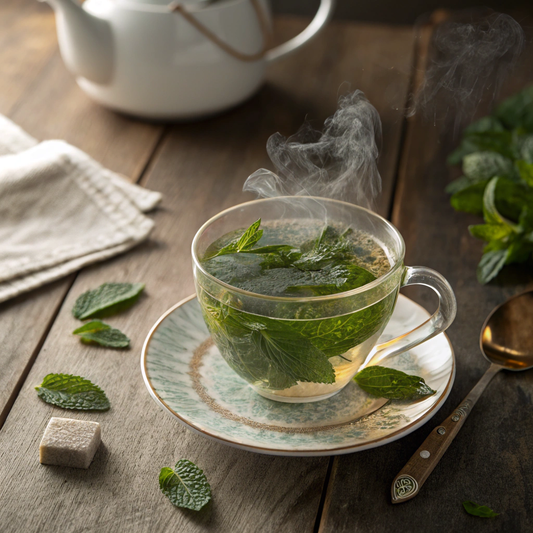 🍃 Spearmint Tea: A Refreshing Herbal Remedy for Mind and Body