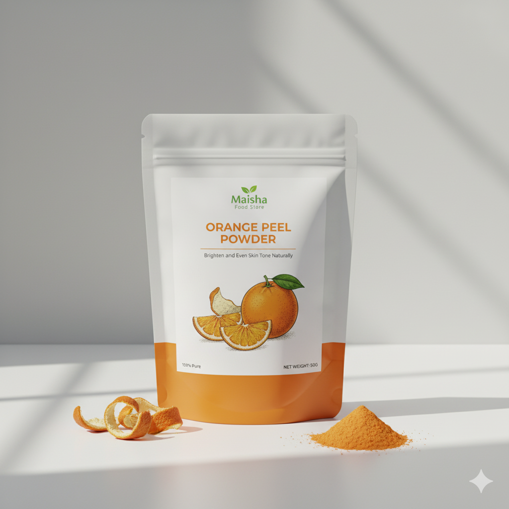 Orange Peel Powder: Brighten Skin, Refresh Hair & Revitalize Naturally