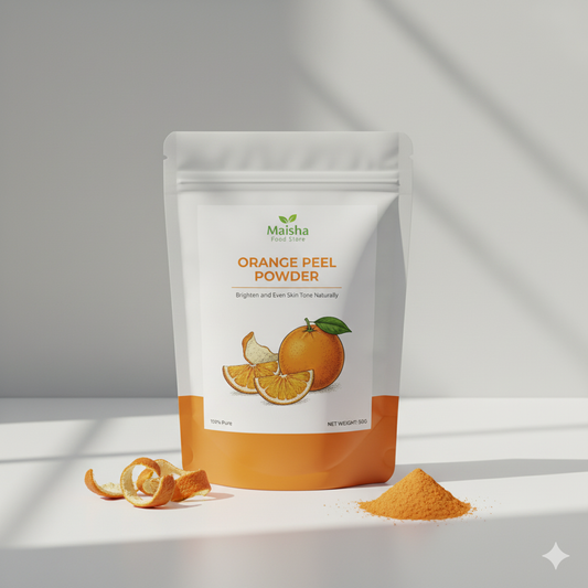 Orange Peel Powder: Brighten Skin, Refresh Hair & Revitalize Naturally