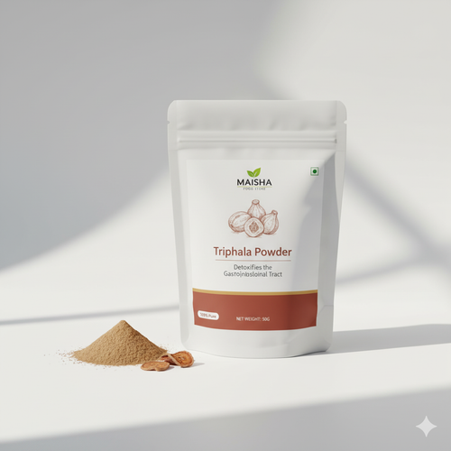 Triphala Powder: Ayurvedic Blend for Digestion, Detox, and Balance