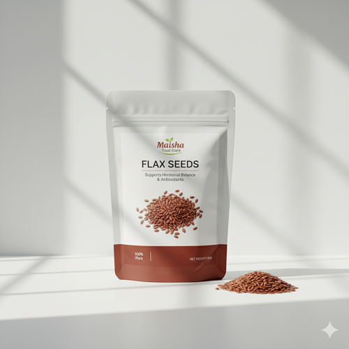Flax Seeds: Natural Source of Omega-3s, Fiber & Plant-Based Protein