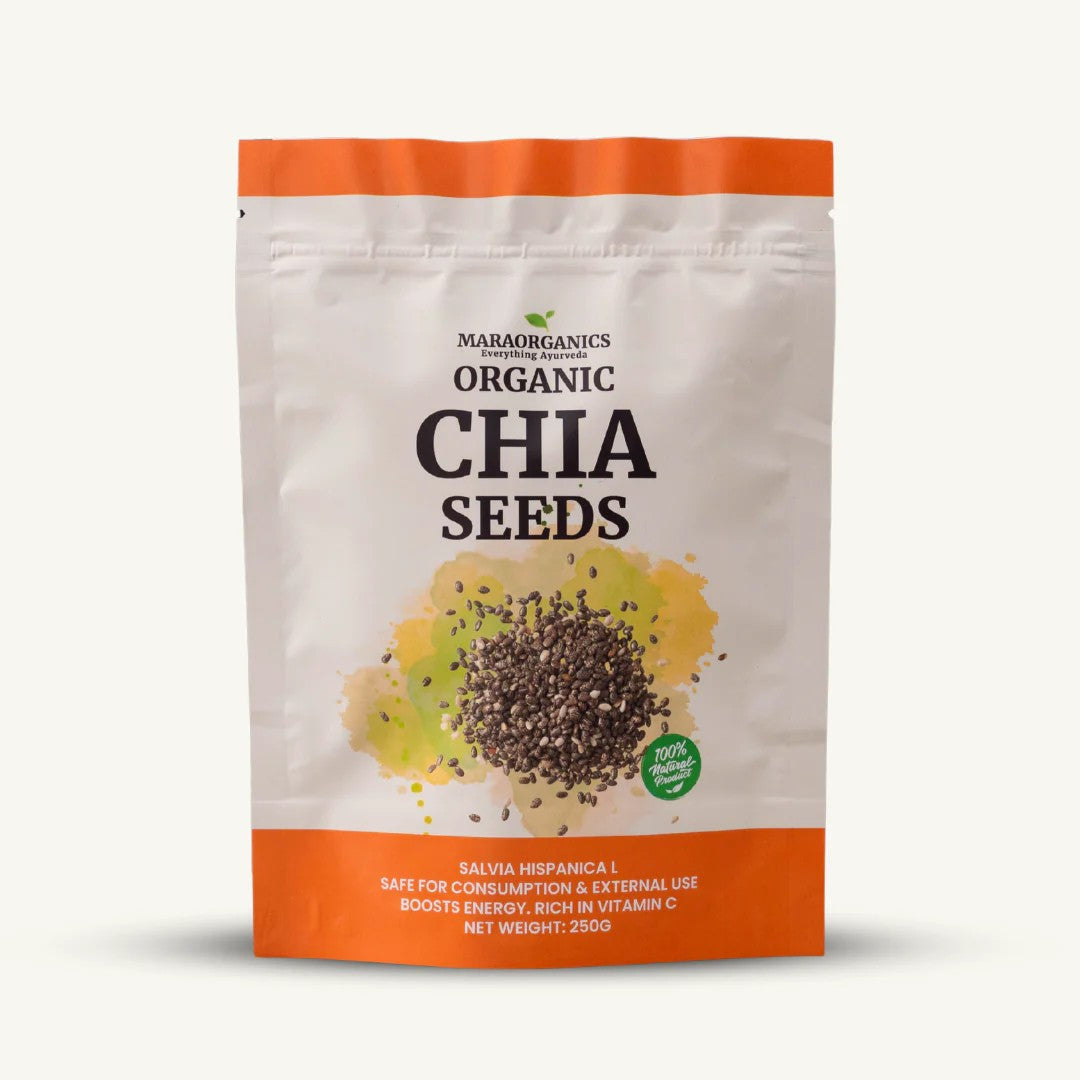 Chia Seeds: Plant-Based Power for Energy, Digestion & Heart Health