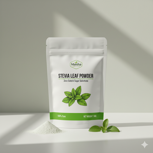 Stevia Leaf Powder: Natural Zero-Calorie Sweetener for Healthy Living