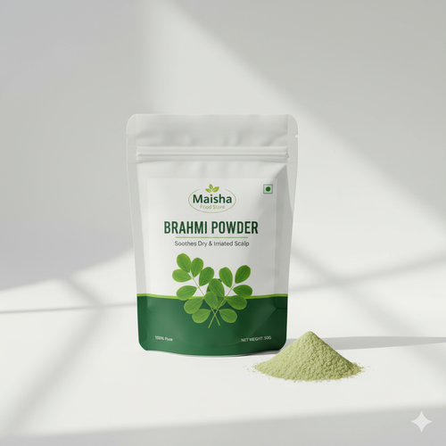 Brahmi Powder: Nourish the Mind, Scalp & Hair Naturally