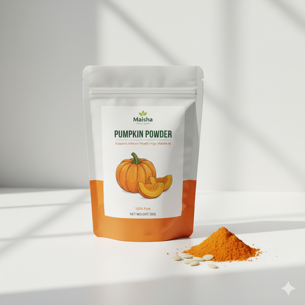 Pumpkin Powder: Nutrient-Dense Superfood for Skin, Digestion & Vitality