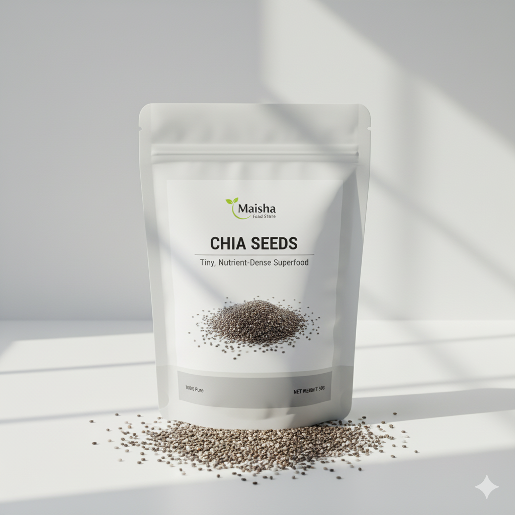 Chia Seeds: Plant-Based Power for Energy, Digestion & Heart Health