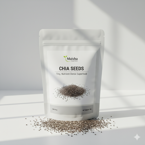 Chia Seeds: Plant-Based Power for Energy, Digestion & Heart Health