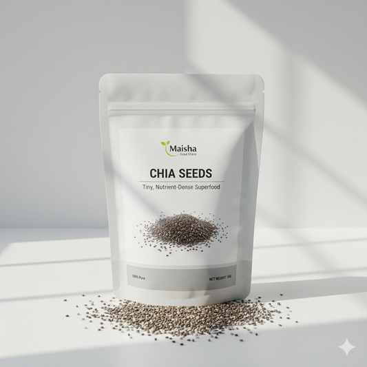 Chia Seeds: Plant-Based Power for Energy, Digestion & Heart Health