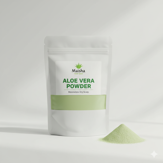 Aloe Vera Powder: Hydrate and Soothe from Within and Without