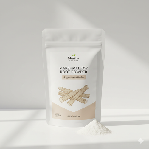 Marshmallow Root Powder: Soothe, Moisturize & Support Naturally