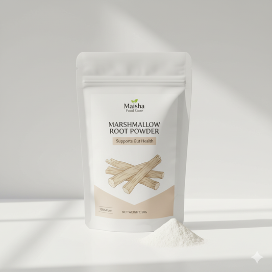 Marshmallow Root Powder: Soothe, Moisturize & Support Naturally
