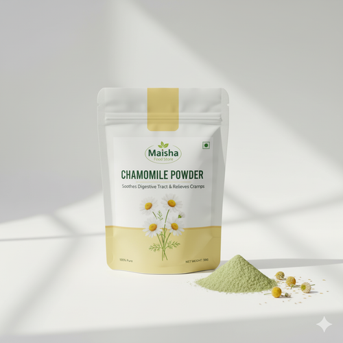 Chamomile Powder: Calm, Soothe, and Restore Naturally