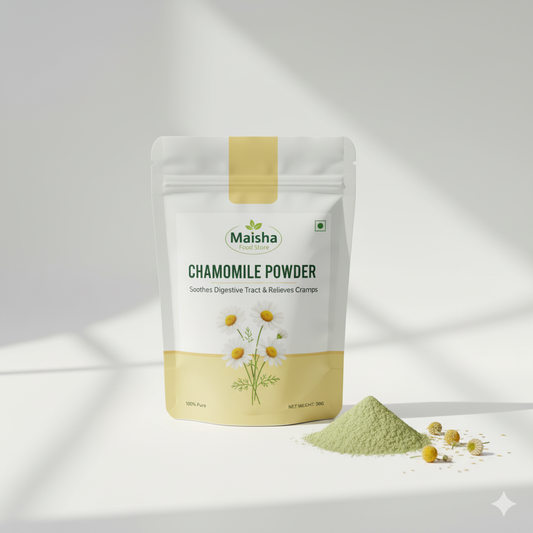Chamomile Powder: Calm, Soothe, and Restore Naturally