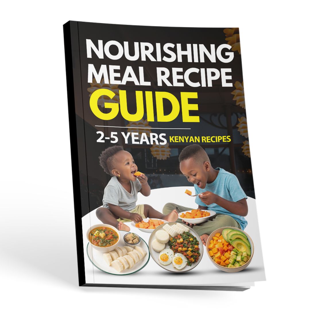 Meal Recipe Guide For Ages 2–5