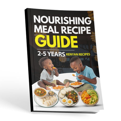 Meal Recipe Guide For Ages 2–5