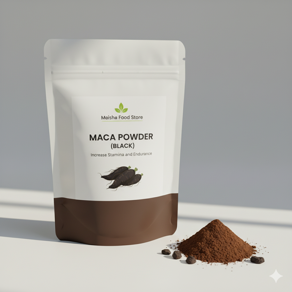 Black Maca Powder: Strength, Stamina, and Hormonal Balance