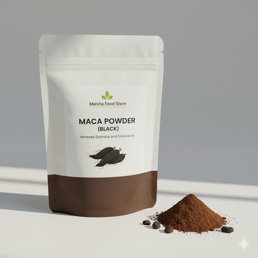 Black Maca Powder: Strength, Stamina, and Hormonal Balance