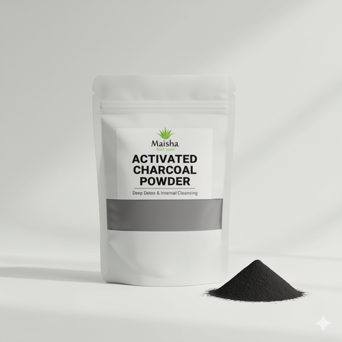 Activated Charcoal Powder: Deep Detox for Skin, Teeth & Internal Cleansing
