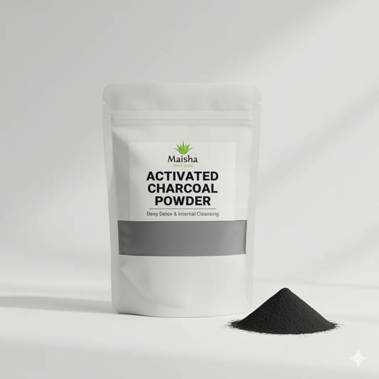Activated Charcoal Powder: Deep Detox for Skin, Teeth & Internal Cleansing