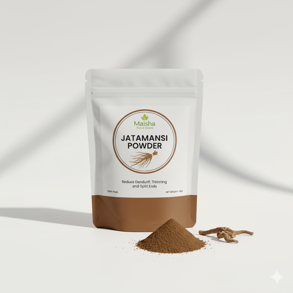 Jatamansi Powder: Calm the Mind & Strengthen the Hair Naturally