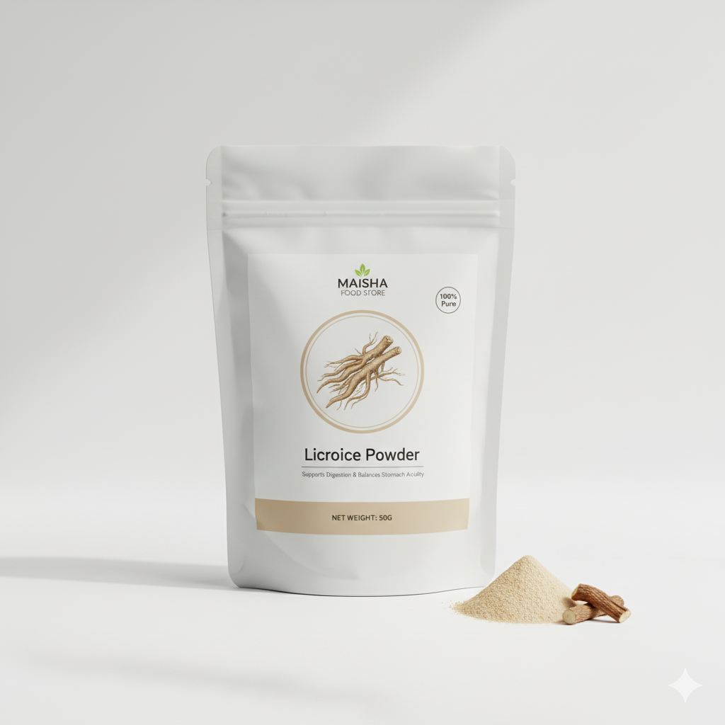 Licorice Root Powder: Soothe, Nourish, and Revitalize