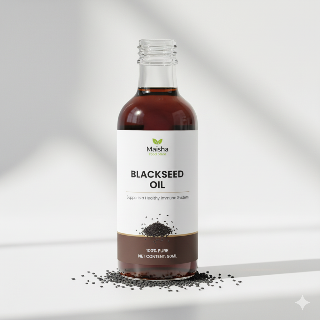 Hemani Black Seed Kalonji Oil: A Natural Boost for Health and Wellness