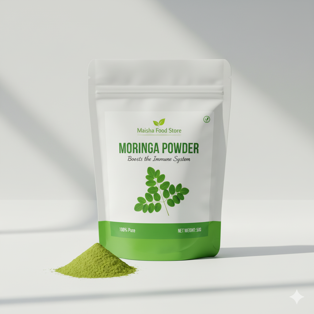 Moringa: A Nutrient-Packed Superfood for Energy, Digestion, and Skin Health
