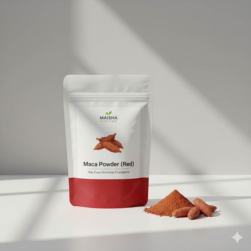 Red Maca Powder: Hormonal Harmony and Bone Health Support